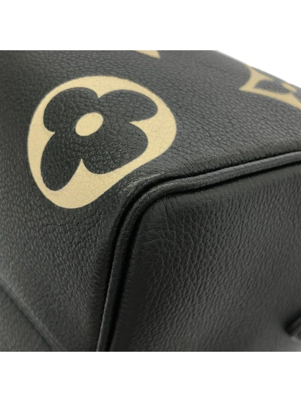 Louis Vuitton Bicolor Monogram Empreinte Speedy Bandouliere 25 Boston Bag